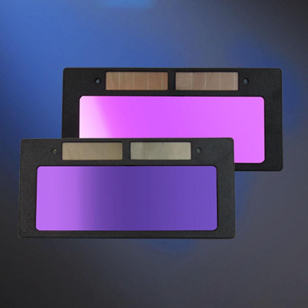 עדשות ריתוך עדשה מתכהה סולארית משקפיים סולאריים גביש נוזלי