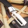 Schnelles Schäler Werkzeug Gemüseschäler Edelstahlklinge Obst Kartoffelschäler 2-in-1 Flaschenöffner Für Karotten