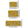 1Pcs Lemon Pattern Anti-Slip Rugs Kitchen Mat Soft Thickened Kitchen Floor Mat Waterproof Vintage Absorbent Non-slip Oil-proof Floor Mat Runner Rug