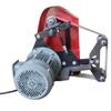Electric Rubber Roller Lathe and Grinder: Rust Remover and Sander for Home Use.