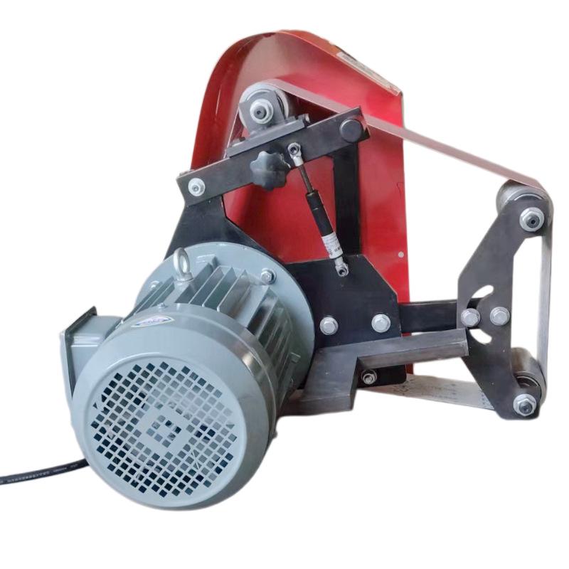 Electric Rubber Roller Lathe and Grinder: Rust Remover and Sander for Home Use.