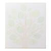 Midori Colored Paper with Leaf 33213006 Stickers, Semi-Transparent, Pattern,