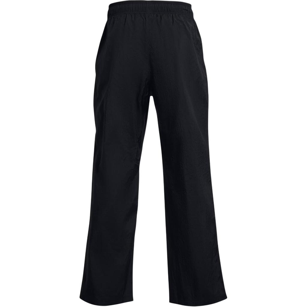 Under Armour Curry X Bruce Lee Collaboration SS24 Spring Collection Color Block Printed Waterproof Wrinkled Long Sports Casual Pants 1382884-001