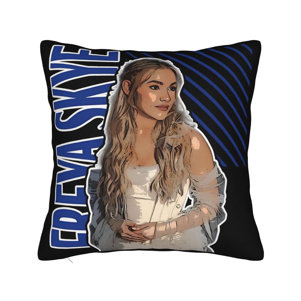 Freya Skye Diamond Style Pillowcases Cute Funny Pillow Case For Office Car Home Decor Comfy Pillow Cover