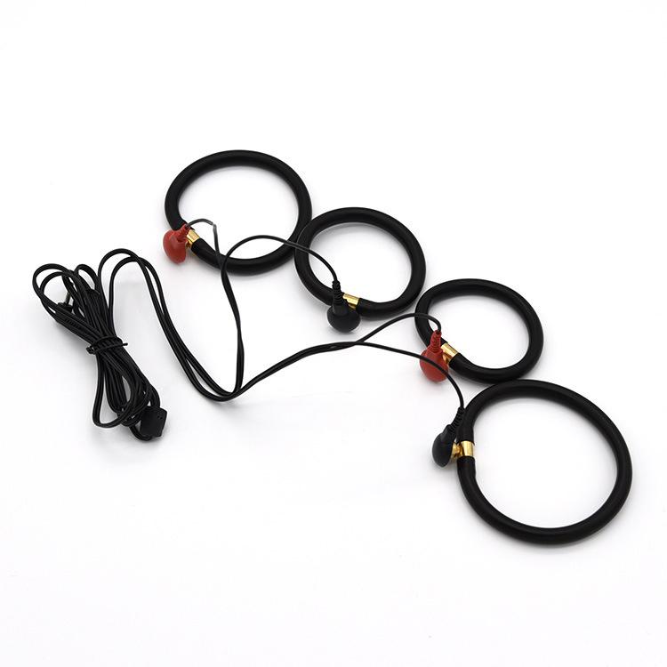 Electro Shock Anal Plug Penis Plug Cock Rings Medical Themed Toys Massage Pad Nipple Clamps For Men Electric Stimulate Sex Toys