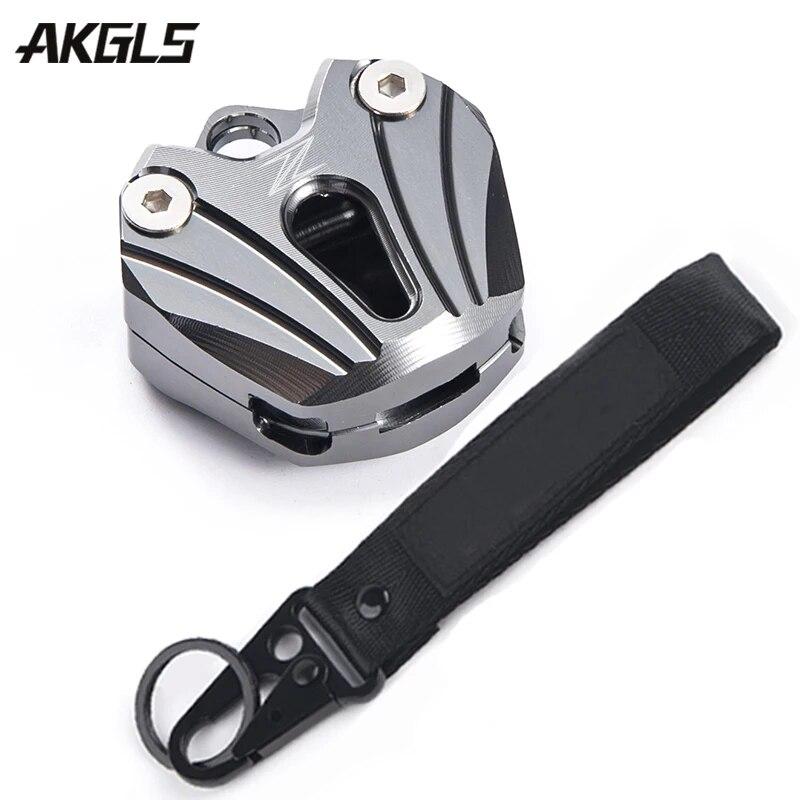 For KAWASAKI Z900 Z650 Z900RS Z1000 Z400 Ninja 650 400 ZX6R 1000SX ZX10R Key protection cover decorative key chain accessories
