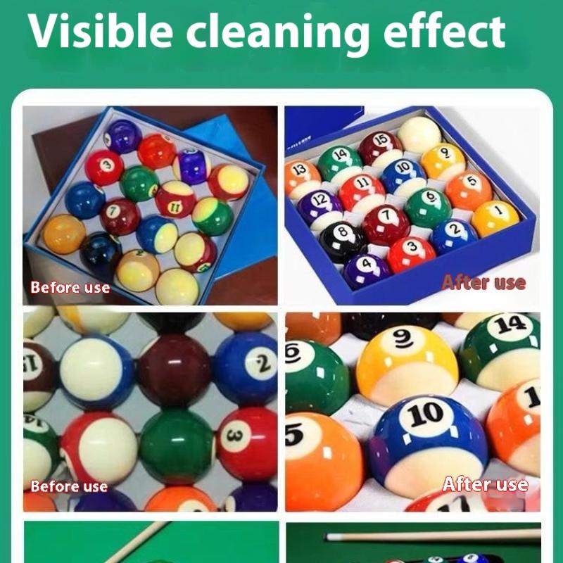 100Ml Billiard Ball Cleaning Agent Pool Ball Spray Billiard Ball Maintenance Cleaner Pool Ball Polish Agent For Billiard Clean