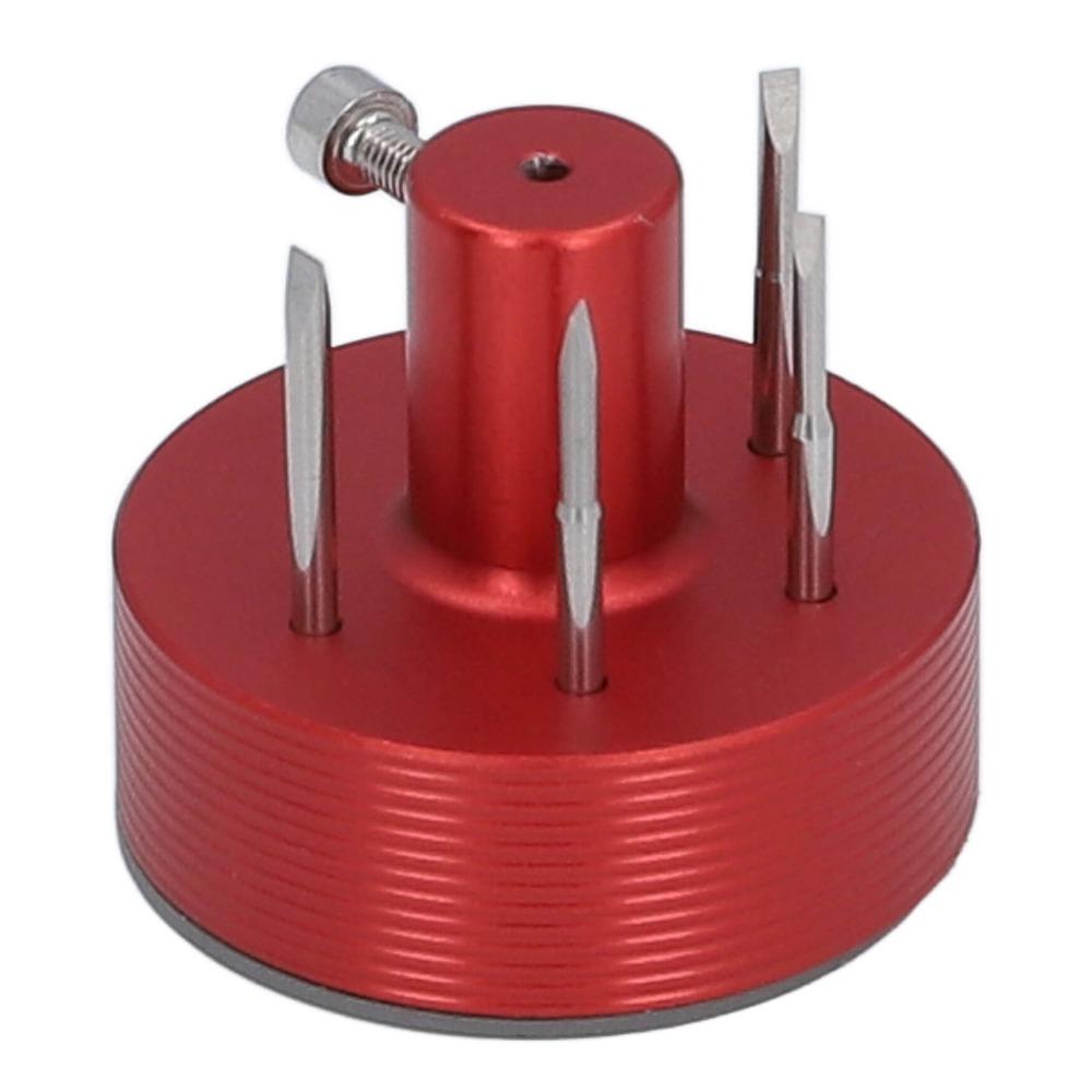 Practical Metal Base Watch Repair Tool Premium Professional Watch Band Remover Sturdy Durable Tool Base Stand Workbench