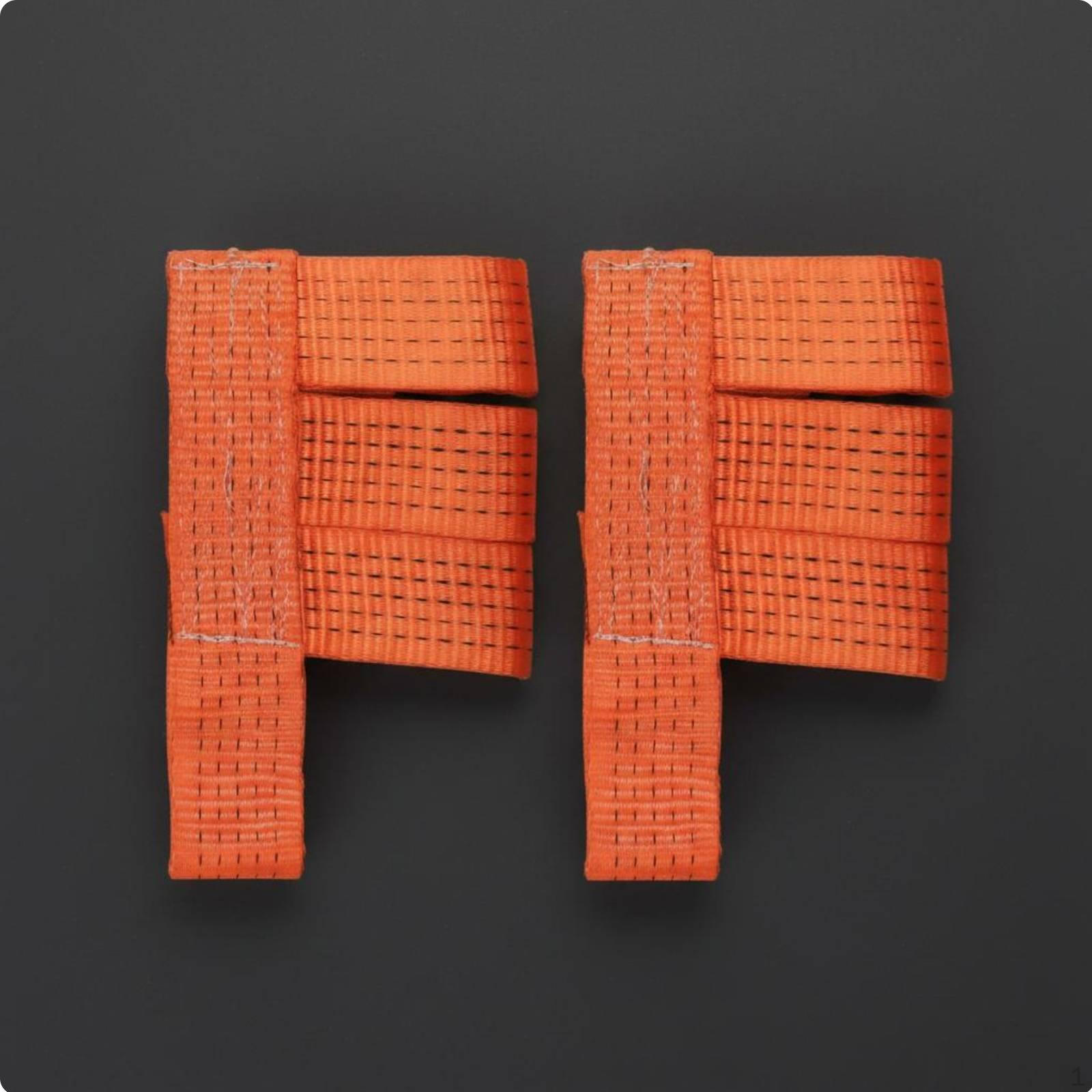 Vehicle Bodywork Dents Repair Pull Strap Heavy Duty Body Panel Wear Resistant Car Double-sided Strap
