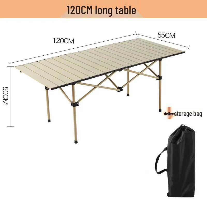 

Регулируемый складной стол для улицы для барбекю, пикника и использования на любой местности