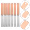 Copper Sheet Zinc Sheets Electrode Strips Fruit Scientific Knowledge for Experiment Materials