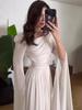 Summer 2025 Elegant Retro Long Sleeve Dress