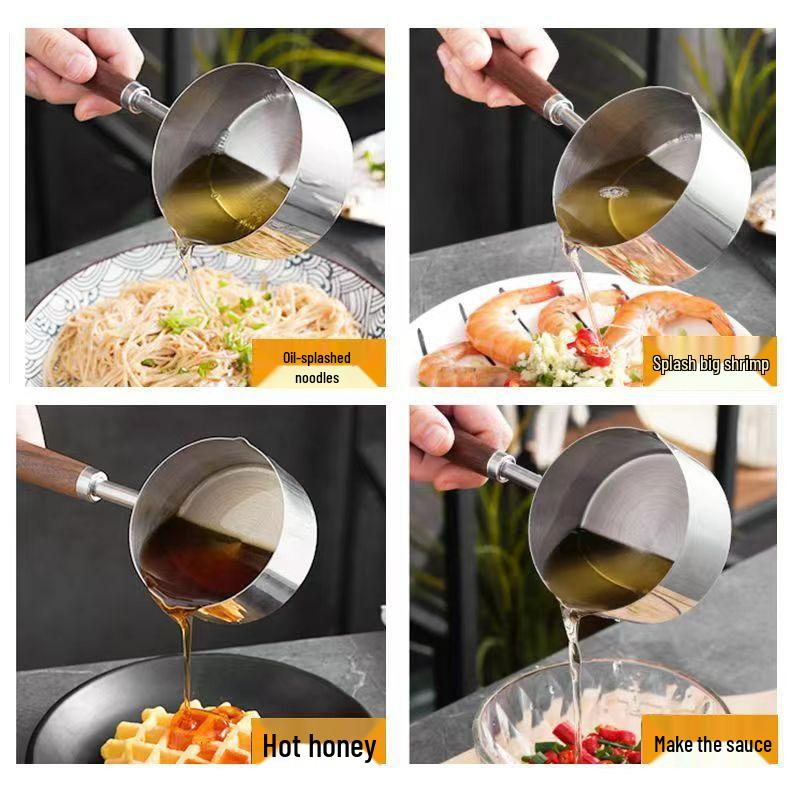 304 Stainless Steel Mini Frying Pan & Baby Food Pot