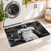 Flannel Kitchen Mat Jude Bellingham Soft Area Rug Non Slip Floor Carpet Home Decoration
