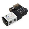 Pneumatic Solenoid Valve Metal+Plastic Replacement 110*65*22mm Accessories 0.15-0.8MPa 1/4 PT Air Pneumatic High Quality