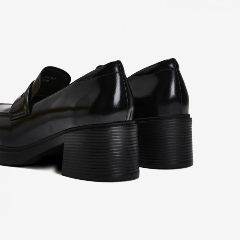 Portfolio Portfolio By ESquire Women S Chunky Clipper loaferS Black