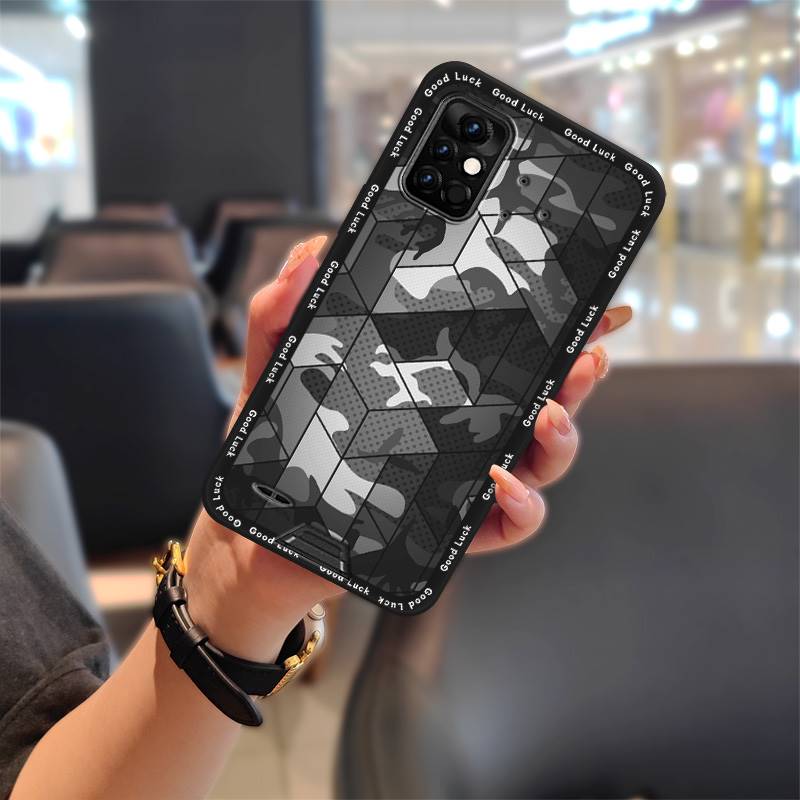 Fashion Design Protective Phone Case For UMIDIGI Bison Pro Anti-knock Durable Cartoon Anti-dust Dirt-resistant Silicone