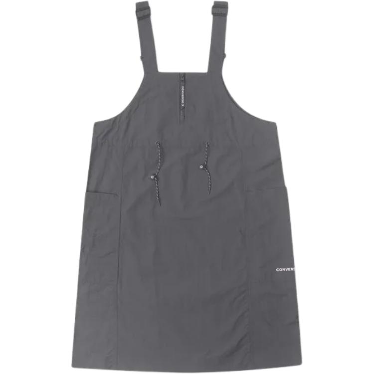 Converse Slip Dress Women s Gray 10027657-A02 L