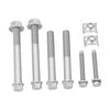 Front Lower Inner Forward Control Arm Bolt Kit 13859 Replacement for Silverado 1500 2500 3500 High Strength