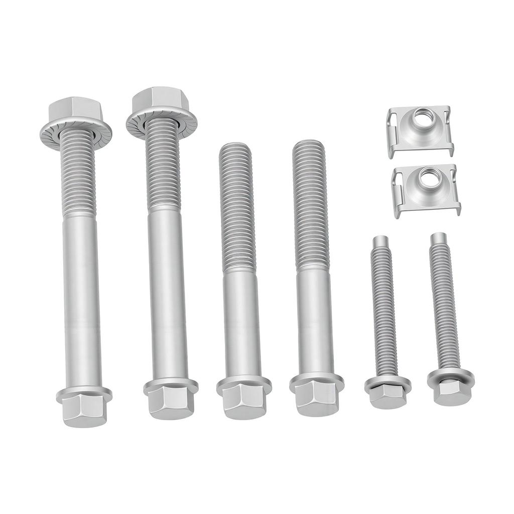 Front Lower Inner Forward Control Arm Bolt Kit 13859 Replacement for Silverado 1500 2500 3500 High Strength
