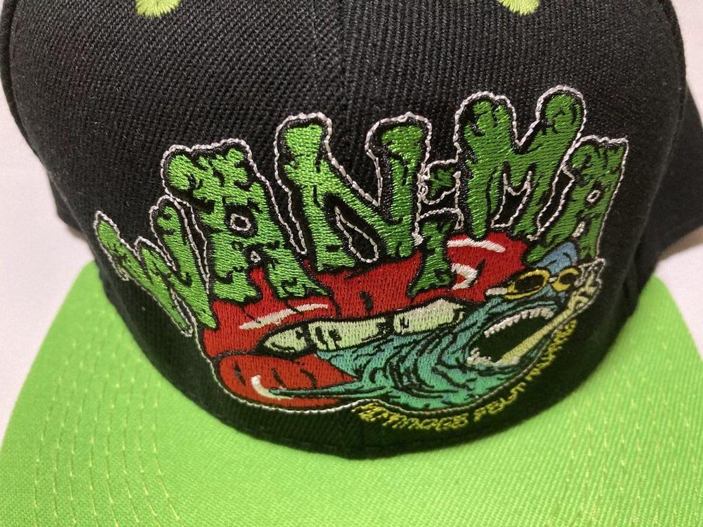 WANIMA X LEFLAH Official Limited Edition Collaboration Cap (Black Green X Red)