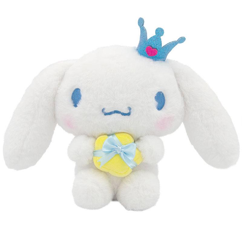 Anime Classic Series Cinnamoroll Cute Plush Stuffed Toys Soft Pillow Plushies Doll Birthday Gift For Girls