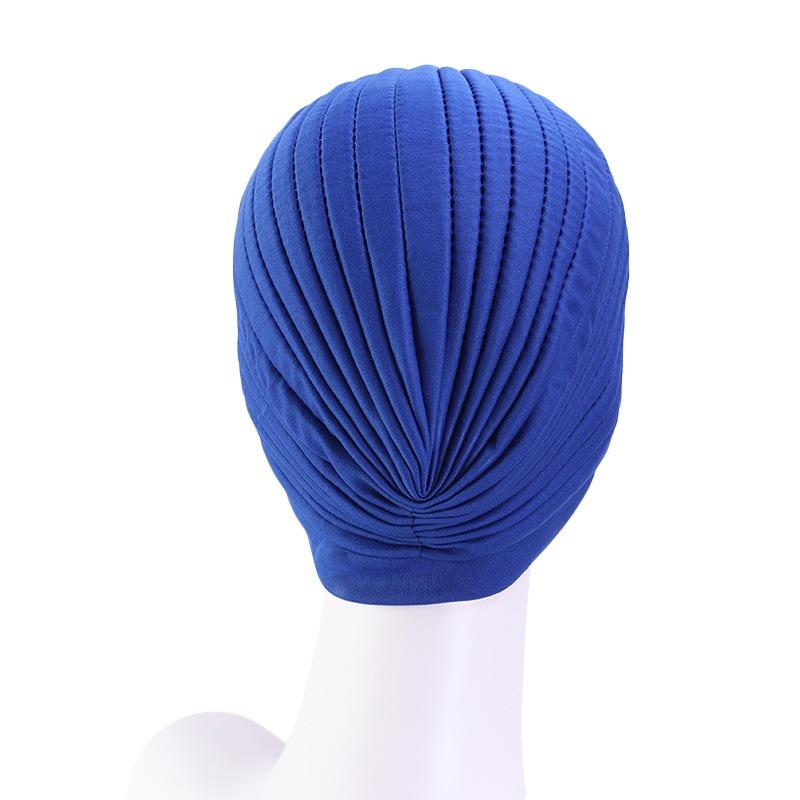Women Turban for Ladies Cancer Head Scarf Headscarves Ladies Hijab Hair Turban Chemo Bottom Cloth Headscarf Female Turban TJ01