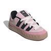Adidas Originals Adimatic Atmungsaktiv Bequem Langlebig Low-Top Skateschuhe Unisex Skateschuhe Rosa Schwarz IF4346