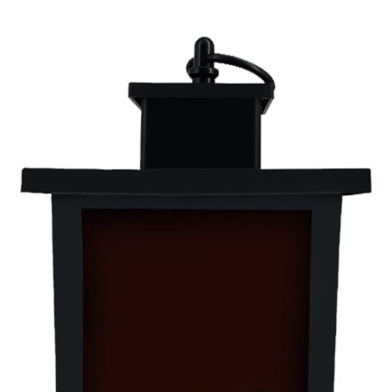 Simulation Kamin Batterie Betrieben Exquisite Verarbeitung Charmante LED Flamme Kamin Tisch Lampe für Zu Hause