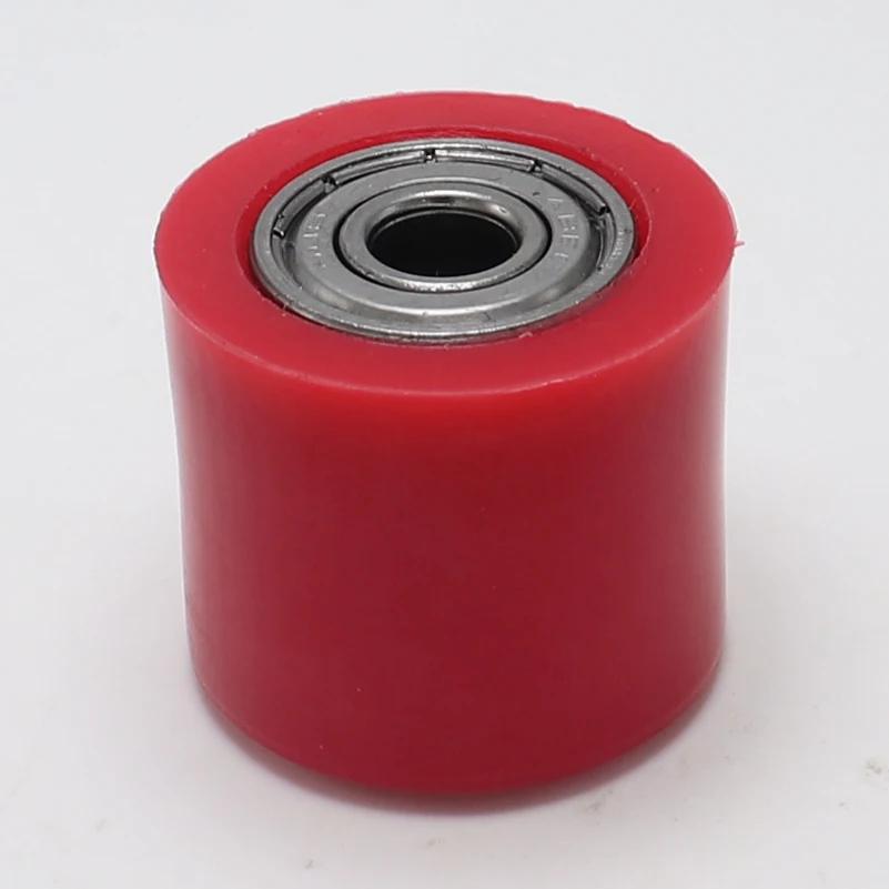 8mm 10mm Drive Chain Roller Pulley Wheel Slider Tensioner Wheel Guide For Street Bike Enduro Motorcycle Motocross ATV CRF CR XR