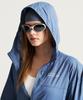 Lazybee [Summer] Ultralight Packable Air Glide Reflect Windbreaker Jacket W Blue