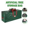 Christmas Tree Storage Bag Fits Up To holiday Disassembled Christmas trees under 9 Ft plastic waterproof and storage bag with durable reinforced