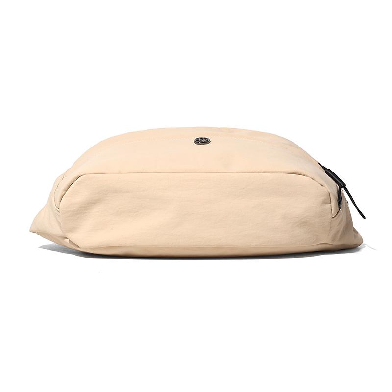 Cycling Chest Bag Solid Color Waist Bag Outdoor Large Capacity Crossbody Bag