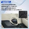 foefen Alphard 40 Series Vellfire 40 Series Dedicated 2nd Row Door Trash Set of with Trash Bag ABS Easy Car Car Interior Interior Parts / Can, 2, Lid,