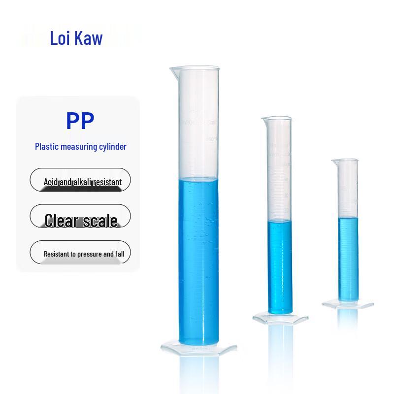 Leigu Plastic Measuring Cylinder 500ml