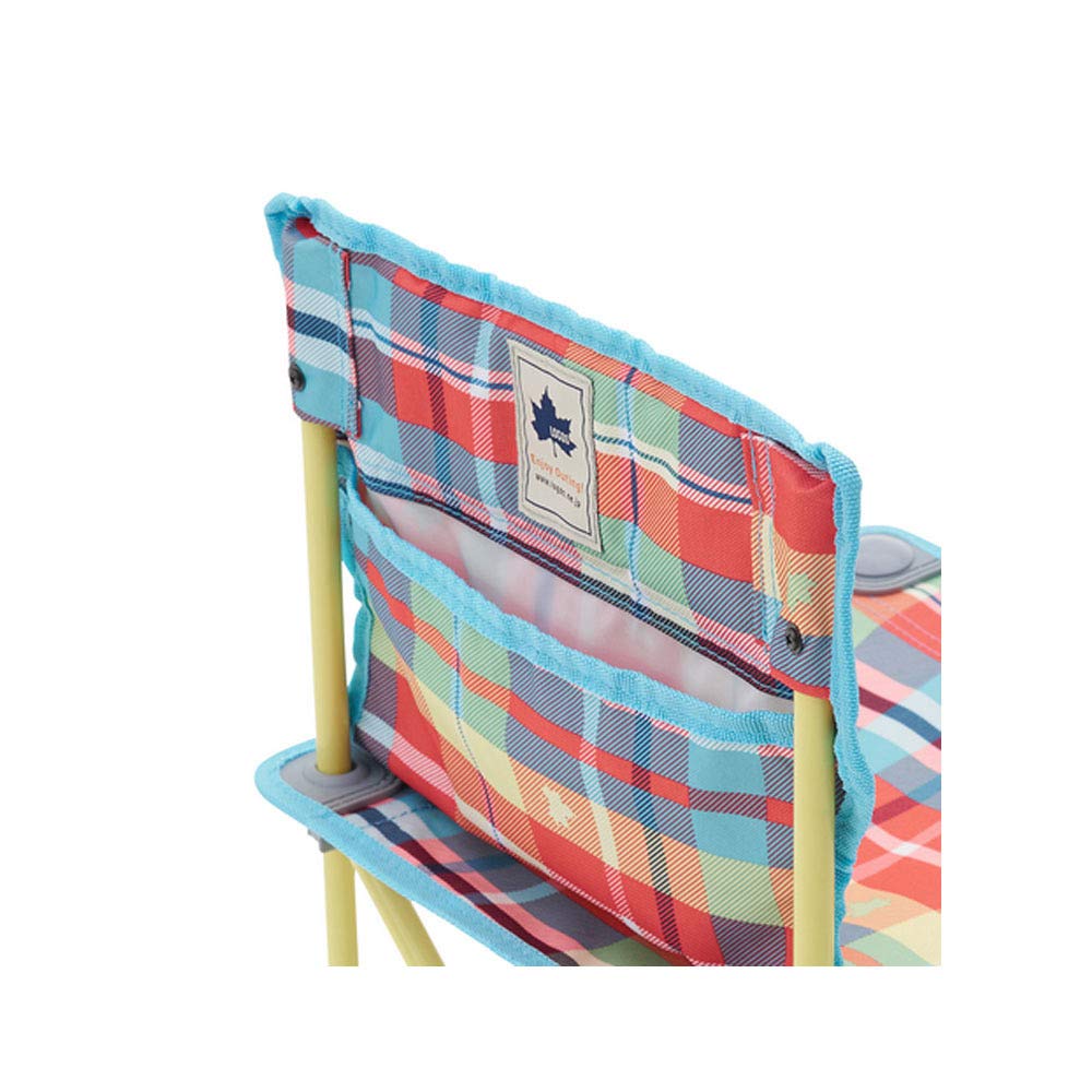LOGOS Tiny Chair 73173098 Outdoor Folding Camping Chair Plus-AI (Checker)
