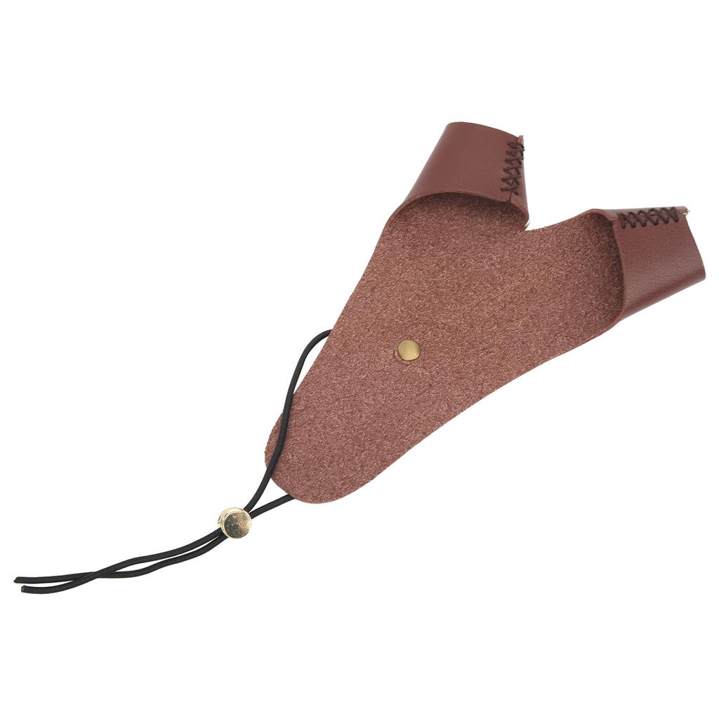Archery Hand Guard Protector PU Leather   Shooting Hand Guard Glove for Traditional Archery Outdoor