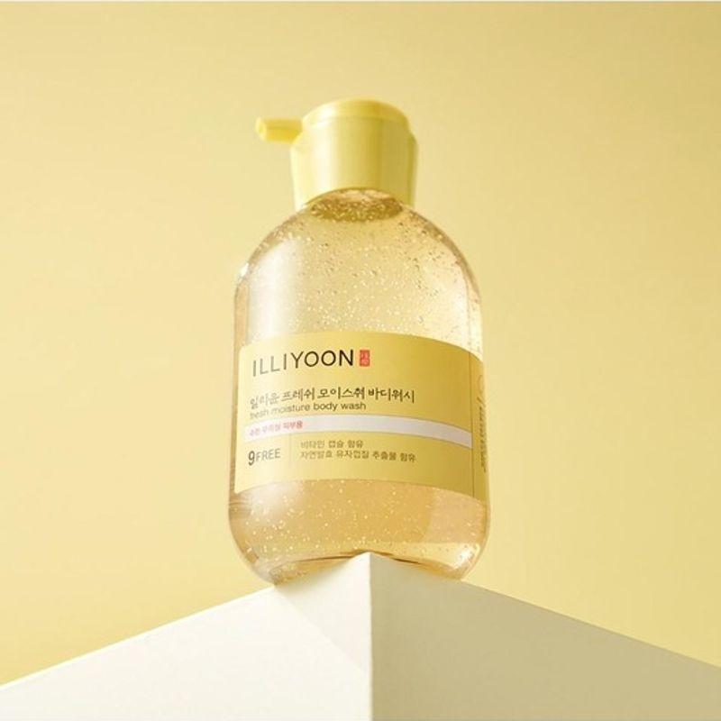 ILLIYOON Fresh Moisture Body Wash 500ml