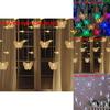 Butterfly String Lights Outdoor Garden Decor With Led Lanterns For Patio And Yard Festivities
