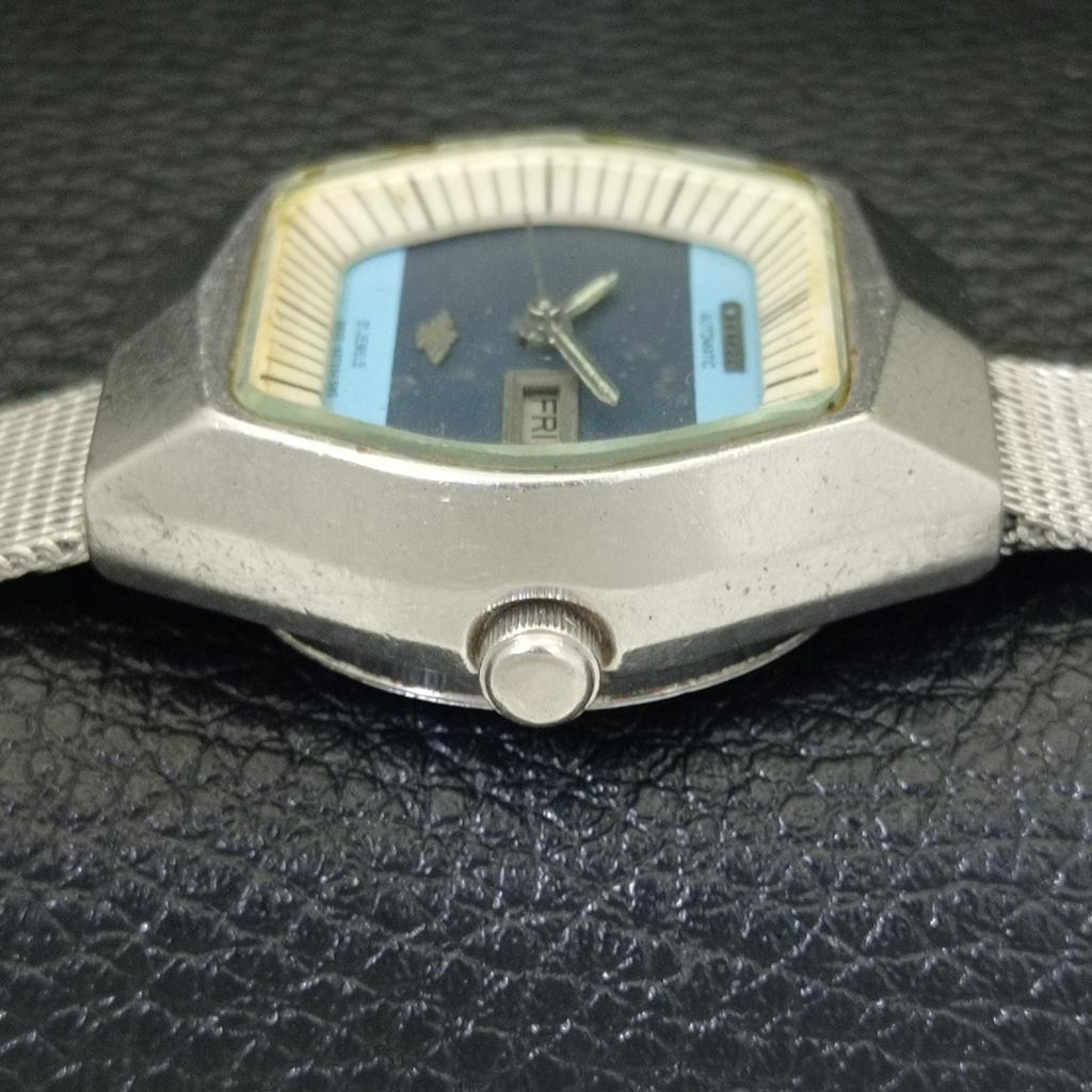 JAPAN VINTAGE CITIZEN AUTOMATIC 6650A WOMENS ORIGINAL DIAL WATCH A700356-5