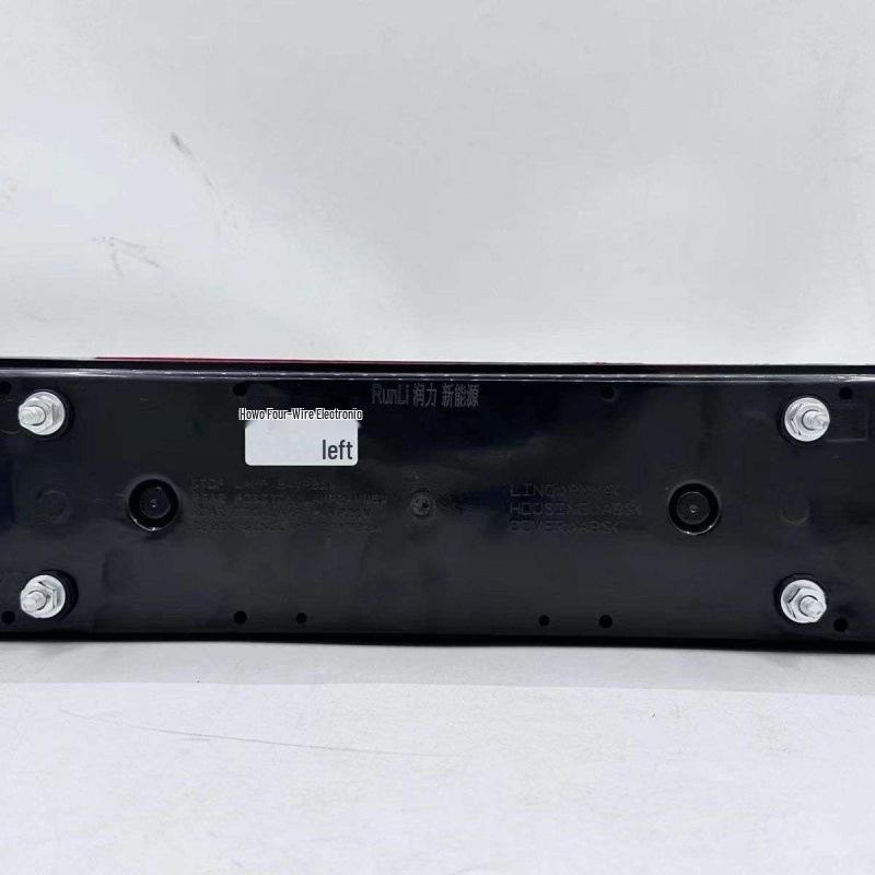 SITRAK HOWO Rear LED Tail Light Assembly - Turn, Brake, Reverse, Waterproof.
