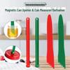 Canning Jar & Lid Lifter Set with Measuring Cup - Anti-Scald Kitchen Tools