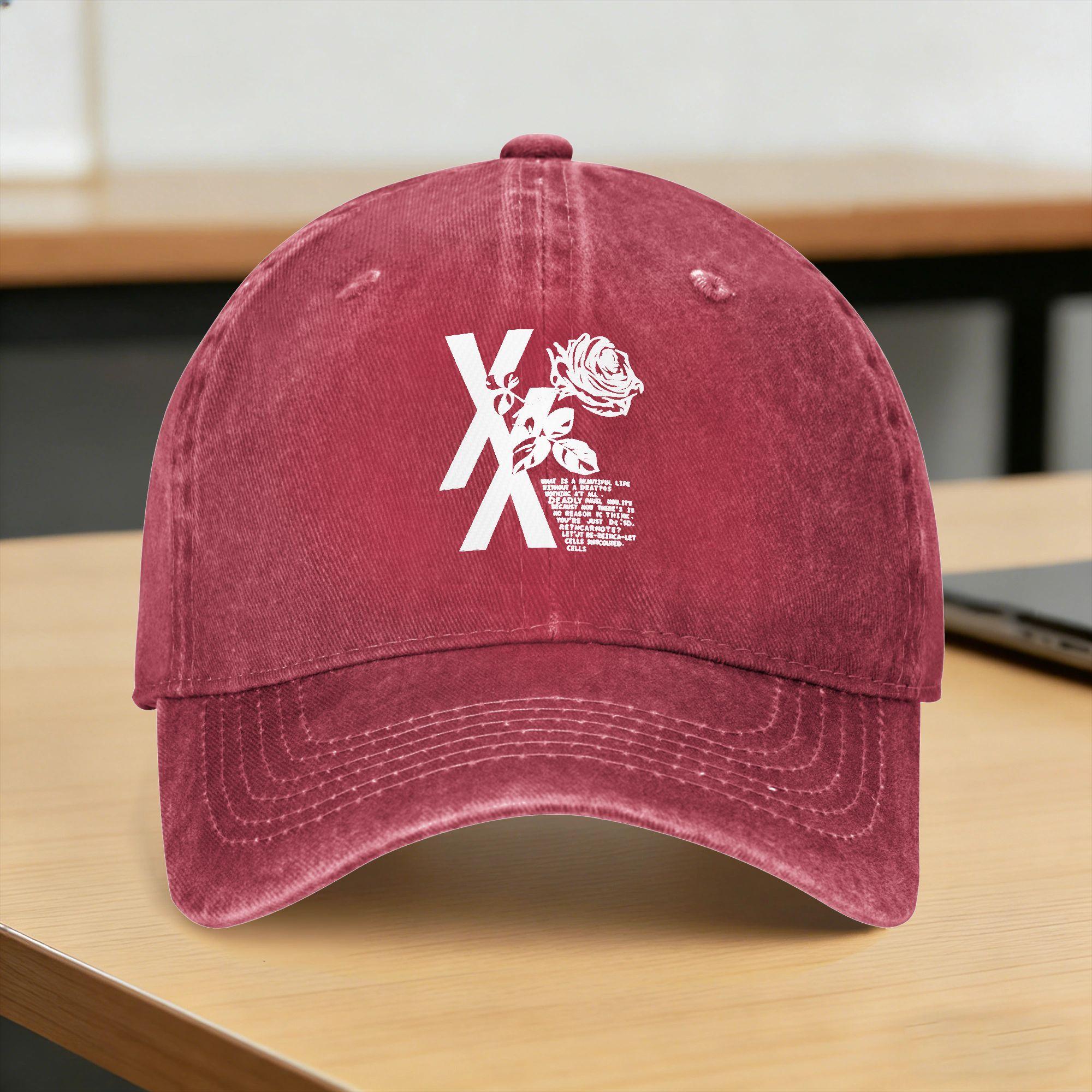 

Lost Americana MGK Tour 2026 Casual Baseball Cap Running Hippie Trucker Hat Summer High Quality Unisex Streetwear Baseball Caps One Size