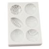 Sports Ball Silicone Mold Football Baseball Basketball Fondant Molds Cake Decorating Tools Theme Cake Dessert Decorated Chocolate Candy Mold