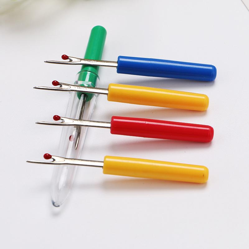Seam Ripper Stitch Unpicker Thread Cutter Sewing Cross Embroidery Remover Tools