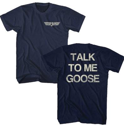 Top Gun Talk To Me Goose Mens T Shirt Unisex T-Shirt