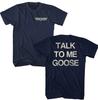 Top Gun Sprich mit mir Goose Herren T-Shirt Unisex T-Shirt