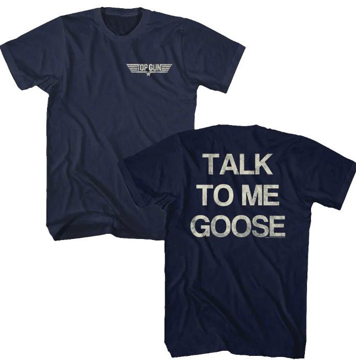 Top Gun Talk to me Goose Mens T Shirt Unisex T-Shirt XL
