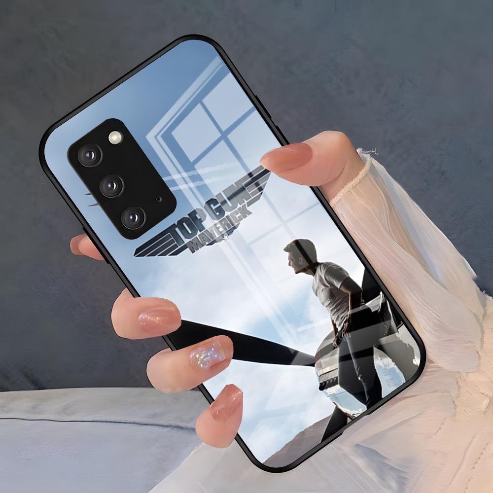 Top Gun Maverick Phone Case For Samsung A25 A13 A33 5G A54 A36 A35 A56 A52 A14 Shockproof Glass Cover