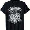 Slaughter To Prevail Tričko Grafické Tričko s Krátkým Rukávem Unisex Pánské Dámské Léto Pánské Tričko Černé Ležérní Kulatý Výstřih Bavlněné Tričko